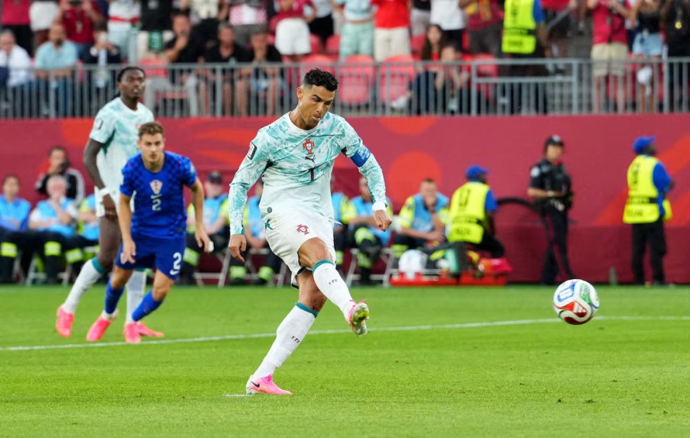 Cristiano Ronaldo yanditse andi mateka, Portugal igera muri 1/8 cy’Igikombe cy’Isi