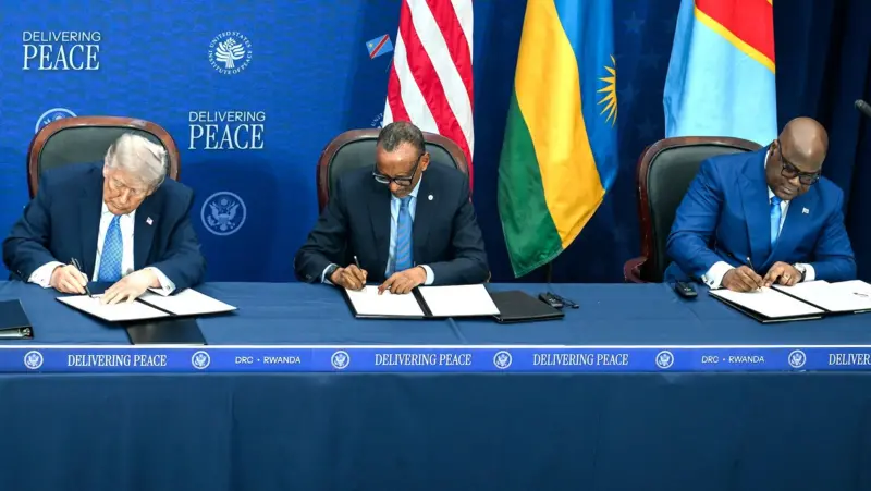 Amasezerano ya Trump hagati y’u Rwanda na RDC ashobora kutagera ku ntego zayo