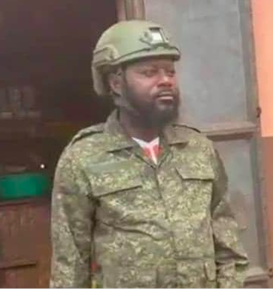 Ituri: FARDC yarashe umurwanyi ukomeye wari wariyise Jenerali “Hérode”