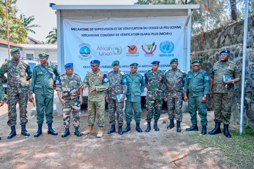 RDC na AFC/M23 batangiye ibikorwa byo kugenzura iyubahirizwa ry’agahenge
