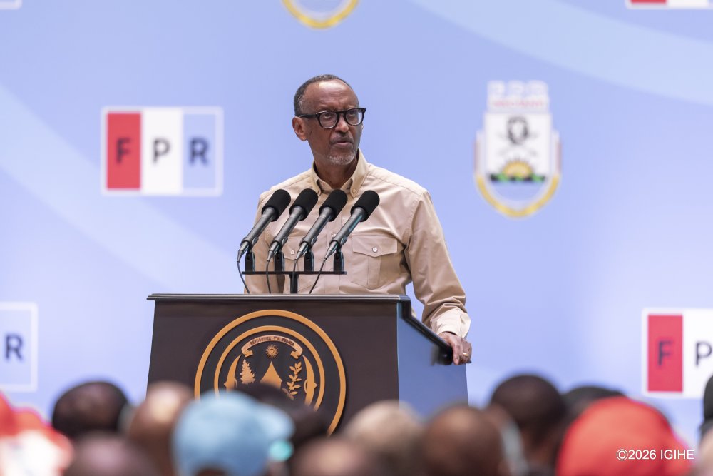 "Ntimukigire ubusa" Perezida Kagame Yabigarutseho mu Nama ya Biro Politiki y’Umuryango FPR Inkotanyi