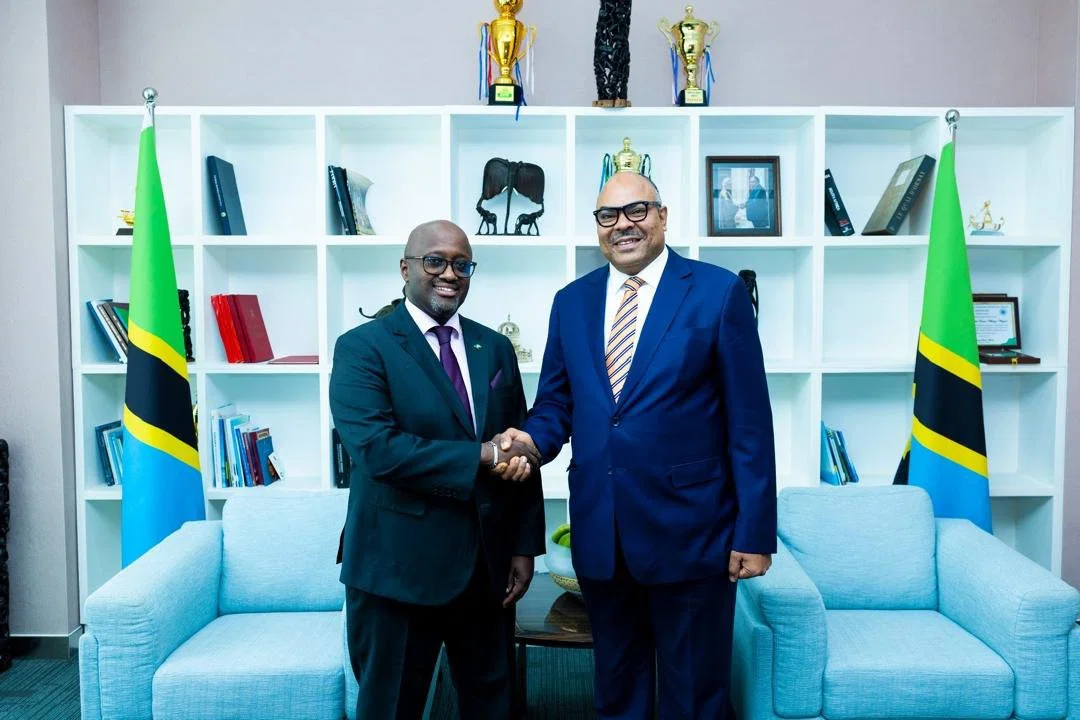Minisitiri Olivier Nduhungirehe ari mu ruzinduko rw’akazi muri Tanzania