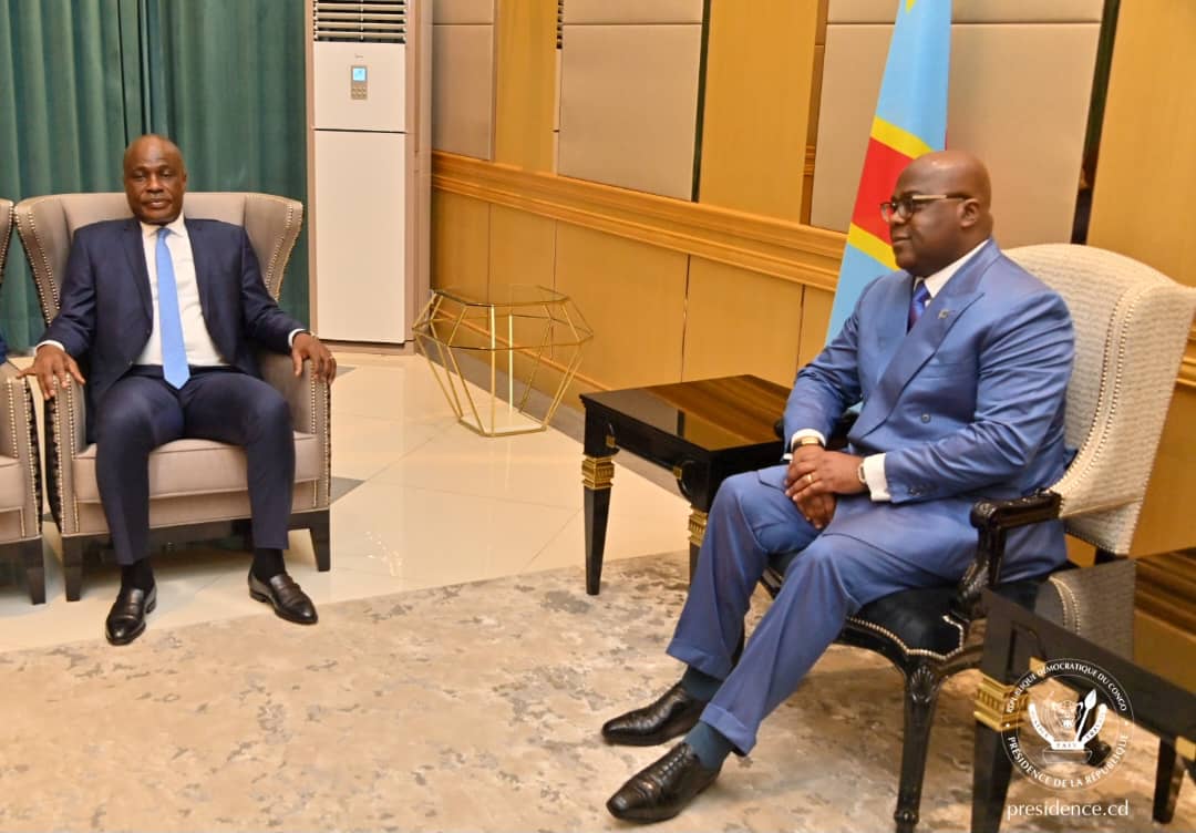 Martin Fayulu yashimangiye umurongo utukura yaciye kuri Tshisekedi
