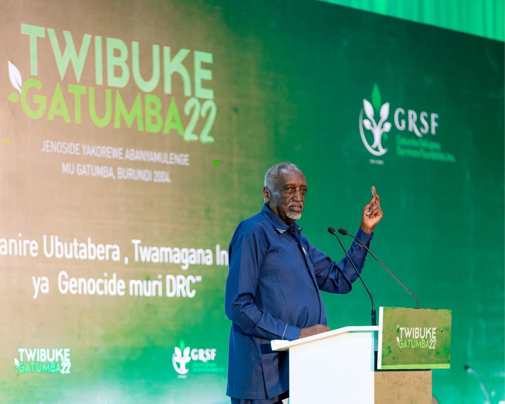 Congo ni iyanyu Mufate imbunda, muyibohore - Tito Rutaremara ku Banyamulenge