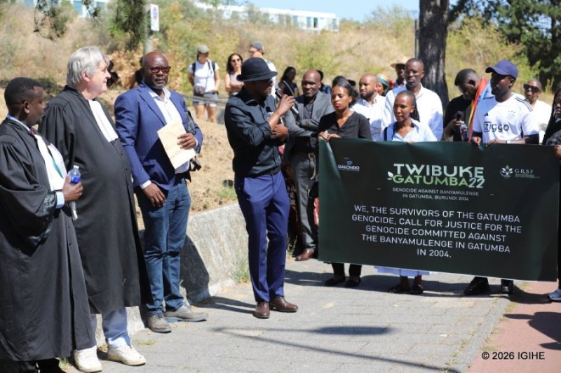 Abanyamulenge bareze Tshisekedi n’abayobozi b’U Burundi mu rukiko mpanabyaha rwa La Haye