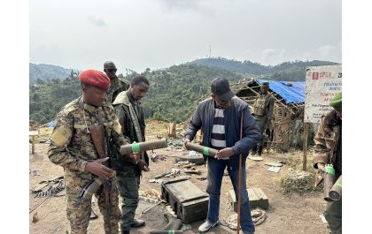 MRDP-Twirwaneho yatangaje ko yatsinze ingabo za Leta ya RDC mu mirwano