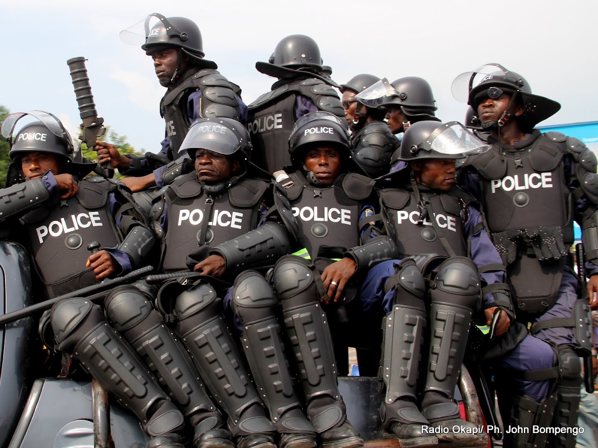 Polisi ya Kinshasa yatangije ibikorwa byo guhiga abagurisha ibiyobyabwenge