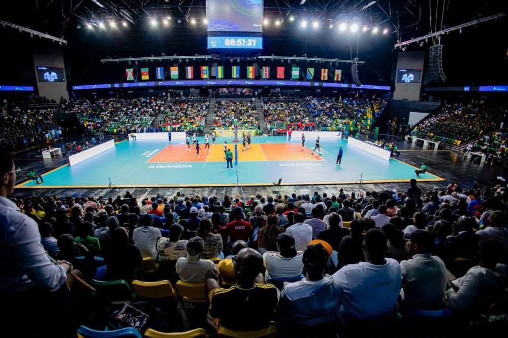 U Rwanda rwahawe igihembo ku iterambere rya Volleyball muri Afurika
