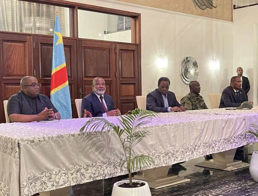 AFC/M23 yasimbuwe na FRN iyobowe na Joseph Kabila