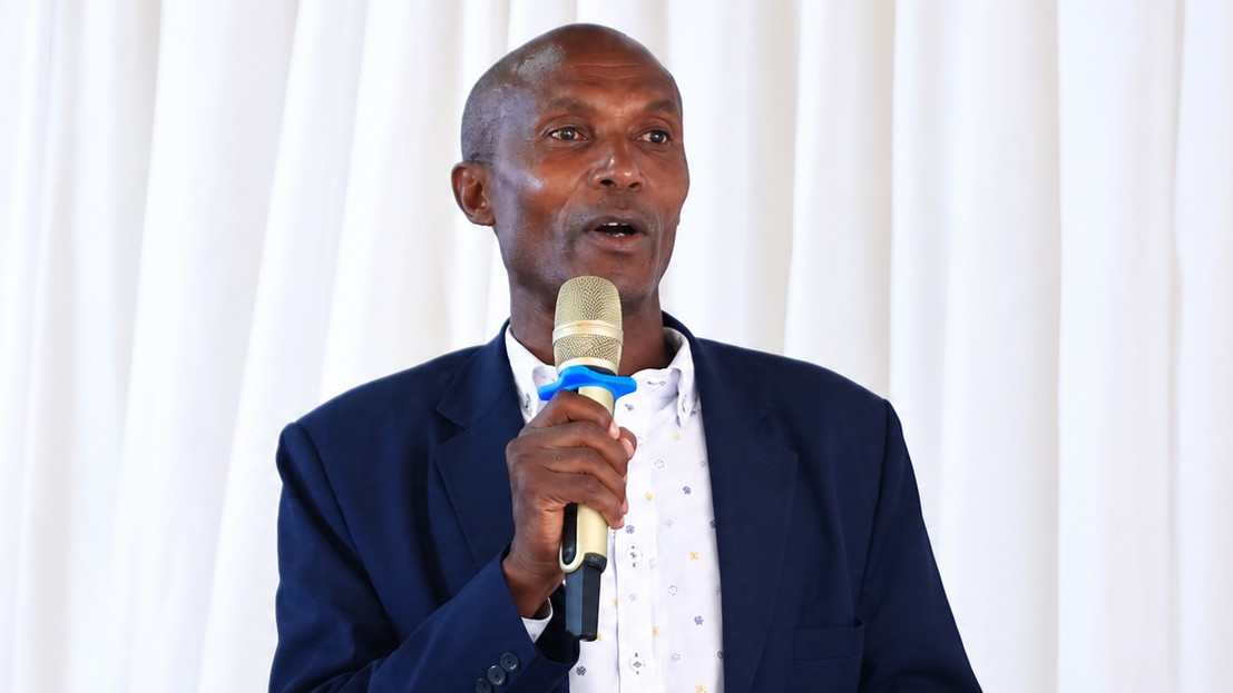Uwahoze muri FDLR yatanze ubuhamya ku mateka y’uwo mutwe  n’aho ikura ubushobozi mu gikorwa cyo gutangiza Ukwezi k’Ubumwe n’Ubudaheranwa