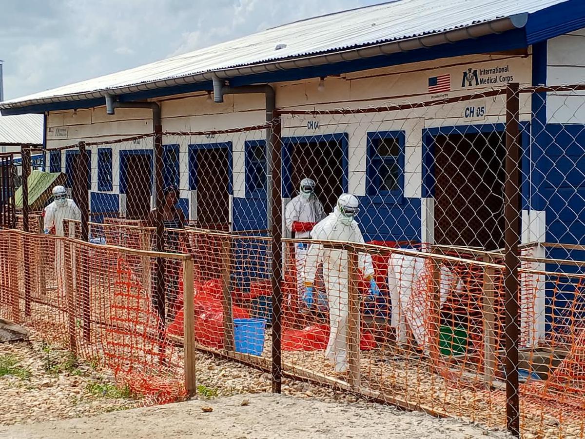 Ebola imaze kwica abantu 4.410 muri RDC, Kenya yemeza umurwayi wa kabiri