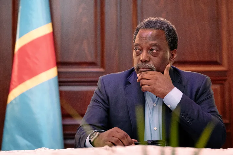 RDC yahagaritse ibikorwa by’amashyaka 13, harimo PPRD ya Joseph Kabila