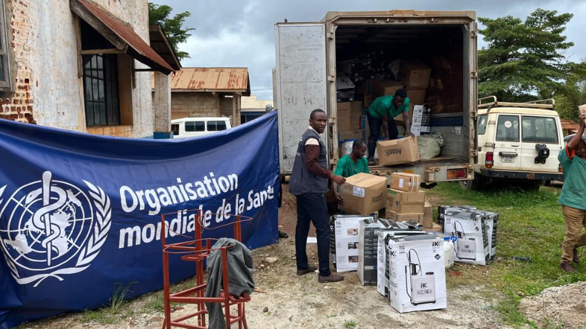 Amafaranga yararigishijwe yari agamije ku rwanya ebola